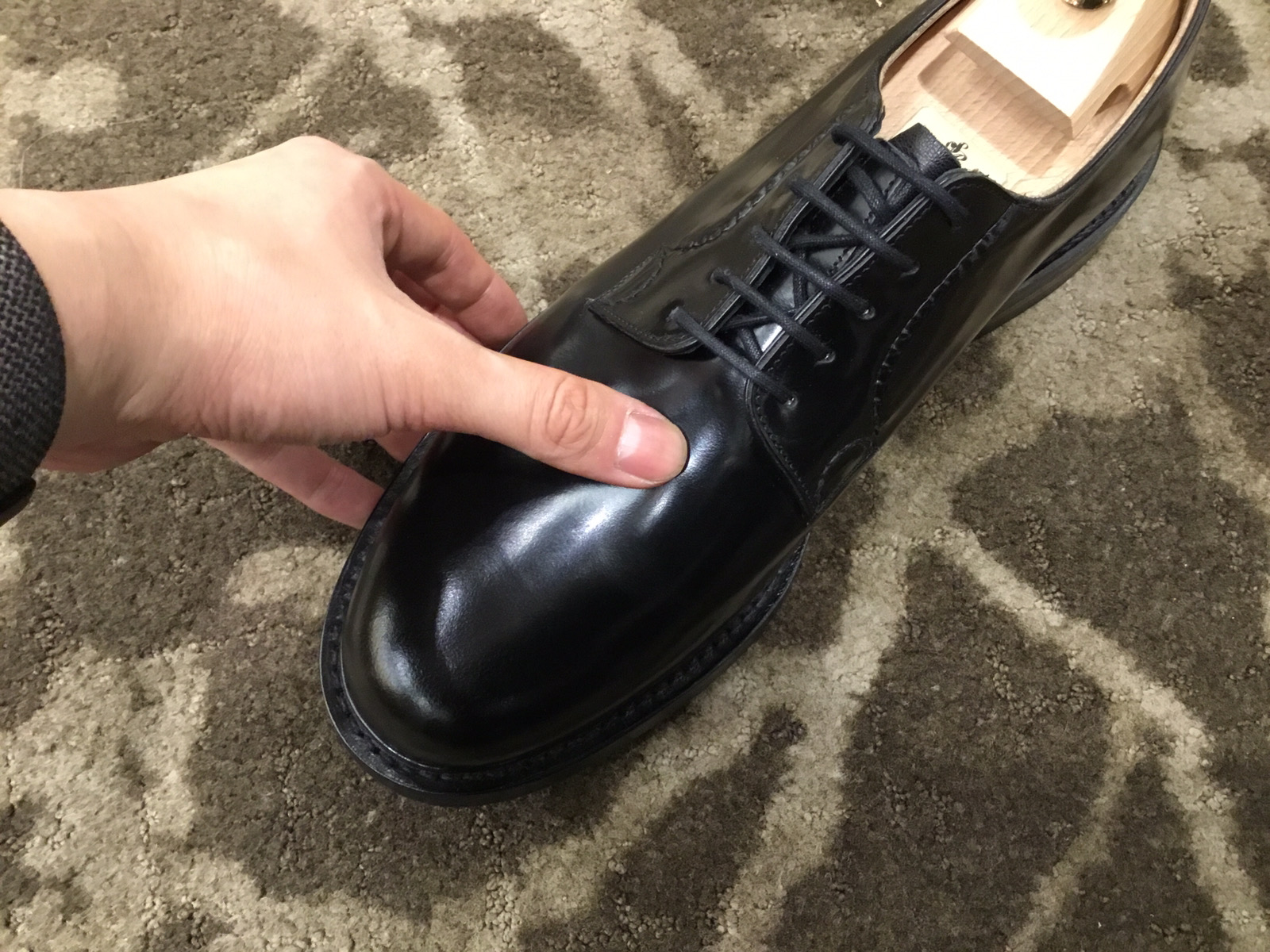 もう迷わない！シューズキーパー選び【Church's（チャーチ）Shannon