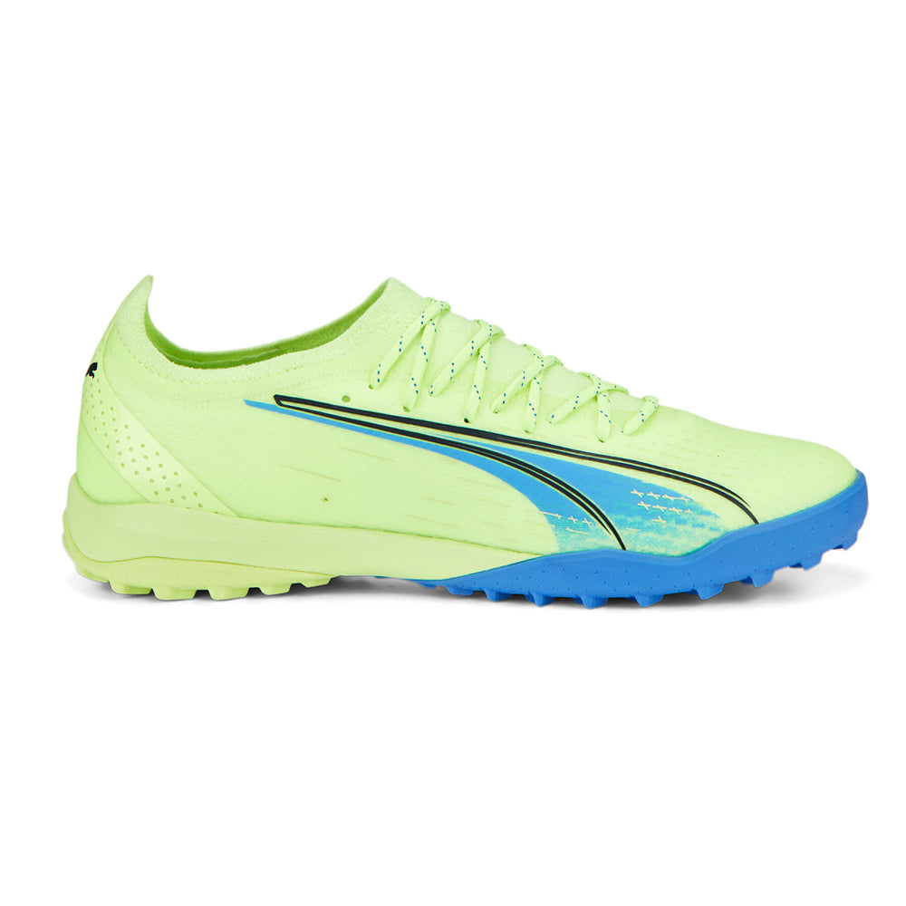 Shop Green Mens Puma Ultra Ultimate Cage Turf Soccer Shoes – Shoebacca