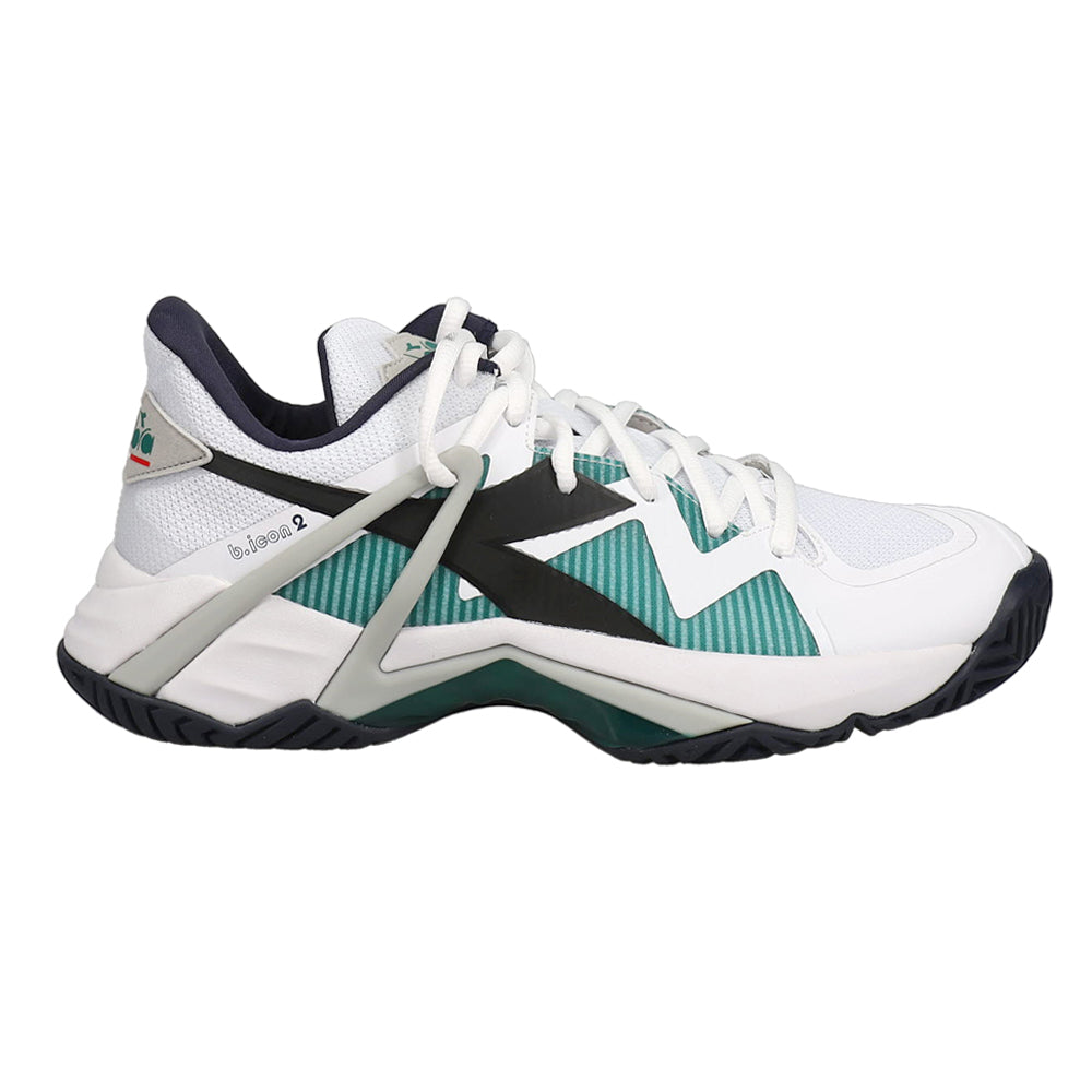 Shop White Mens Diadora B.Icon 2 All Ground Tennis Shoes – Shoebacca