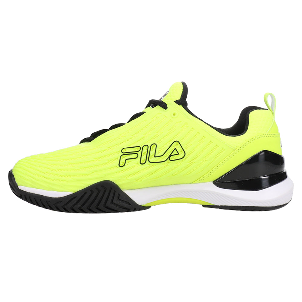 Shop Yellow Mens Fila Speedserve Energized Tennis Shoes – Shoebacca