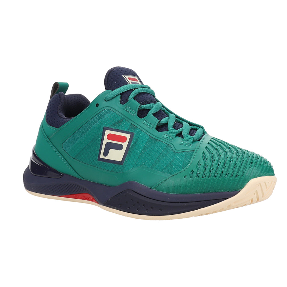 Shop Green Mens Fila Speedserve Energized Tennis Shoes – Shoebacca