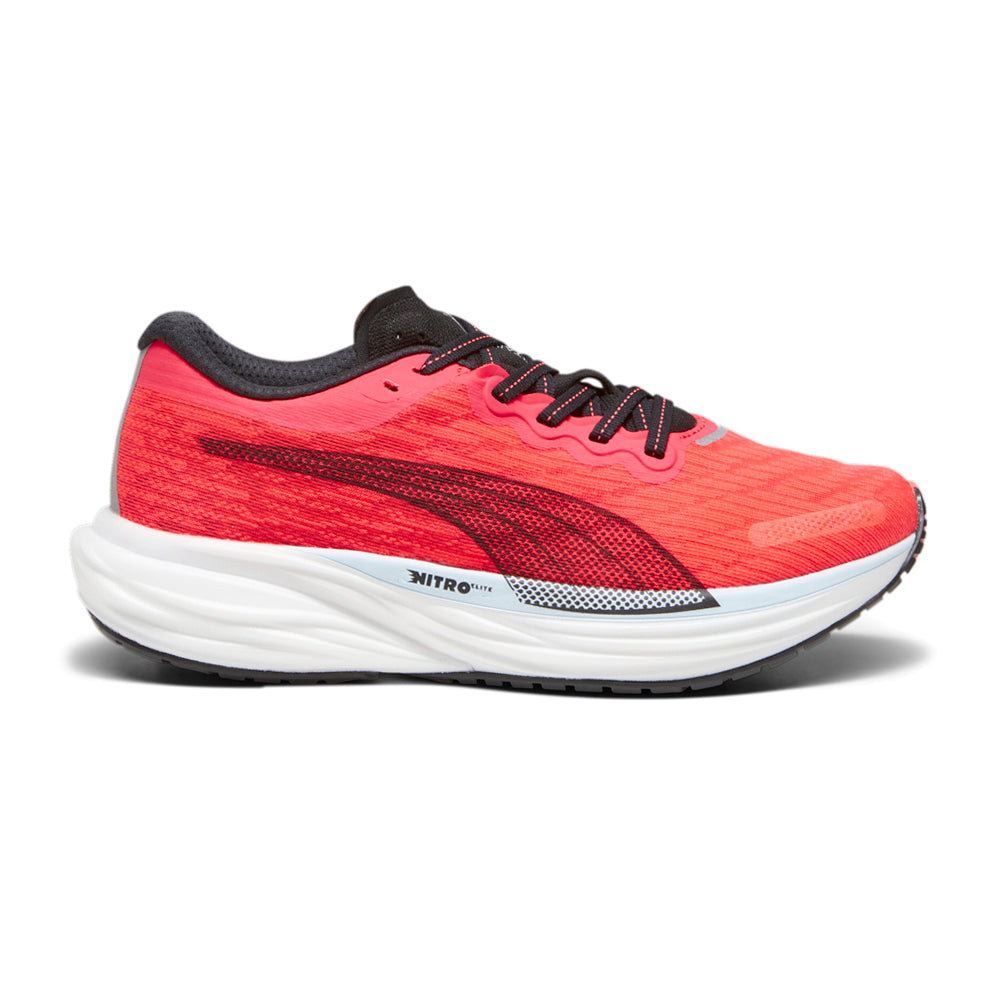 Shop Red Womens Puma Deviate Nitro 2 Running Shoes – Shoebacca