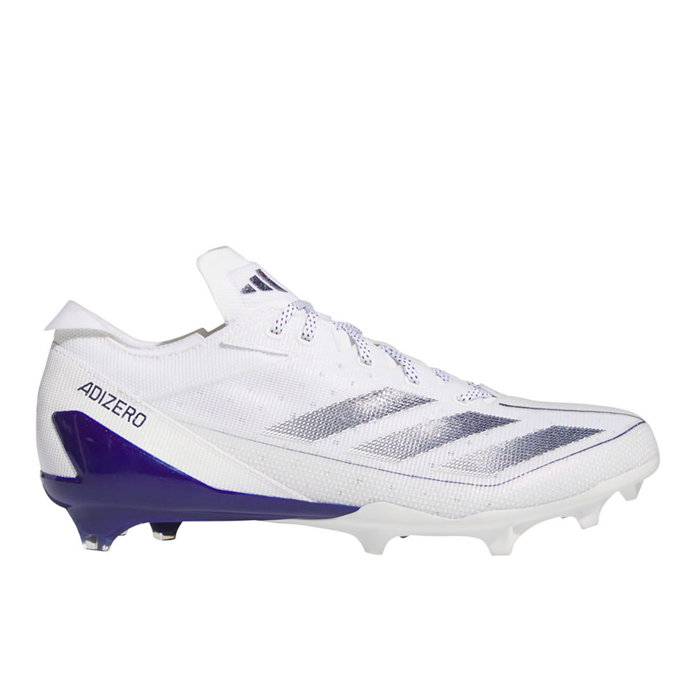 Shop Purple, White Mens Adizero Electric Football Cleats – Shoebacca