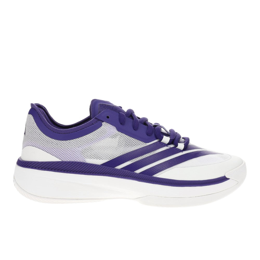 Shop Purple Mens Adizero Select 3.0 Pro Team Basketball Shoes