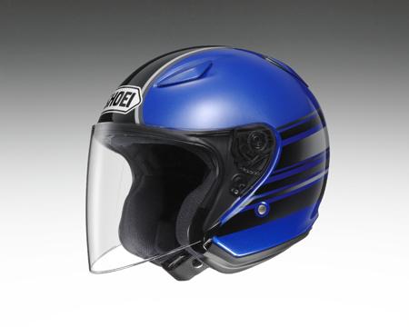 SHOEI J-STREAM 青 ジェットヘルメット Mサイズ J-STREAM | JET HELMET