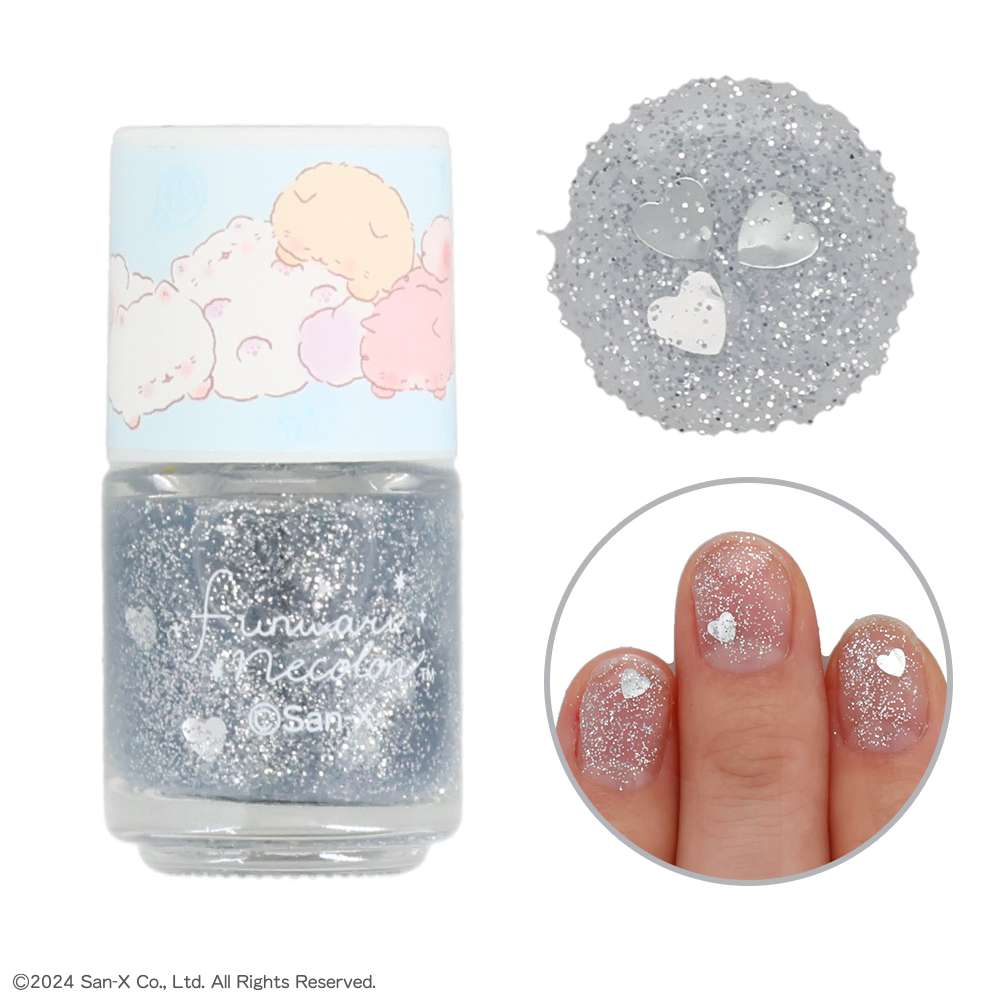 ふんわりねころん はがせるマニキュア3本セット FW43597 funwari