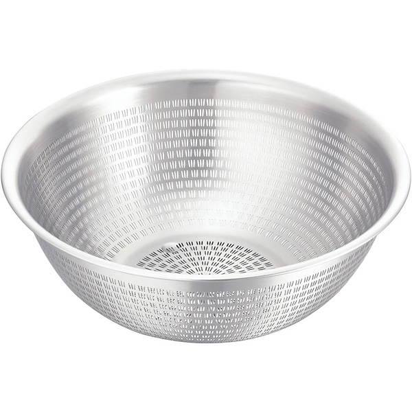 遠藤商事 TKG 18-8ステンレス スリットボール 11cm - 調理器具のSHOKUBI