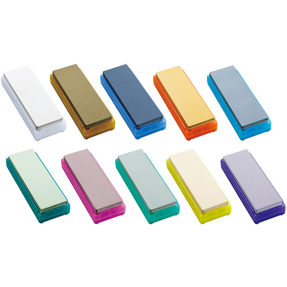 シャプトンセラミック砥石 刃の黒幕 #30000鏡面仕上砥ムラサキ - 調理