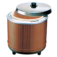 電気びつ エバーホット すしシャリ用 NV-35S ステンレス - 調理器具の