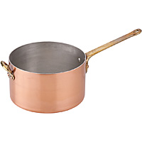 遠藤商事 SA エトール 銅 片手深型鍋 27cm - 調理器具のSHOKUBI