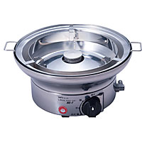 NK-7 しちりんガスロースター 卓上式 NK-7 13A用 - 調理器具のSHOKUBI