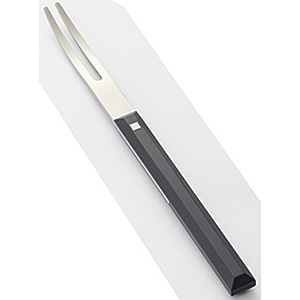 18-8 ステンレス 玄美 角シリーズ デザートフォーク - 調理器具のSHOKUBI