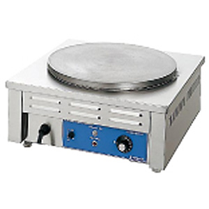 ニチワ 電気式 クレープ焼器 CM-410H φ410mm200V - 調理器具のSHOKUBI
