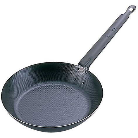 遠藤商事 SA 超鉄鍋 フライパン スーパーエンボス加工 30cm - 調理器具