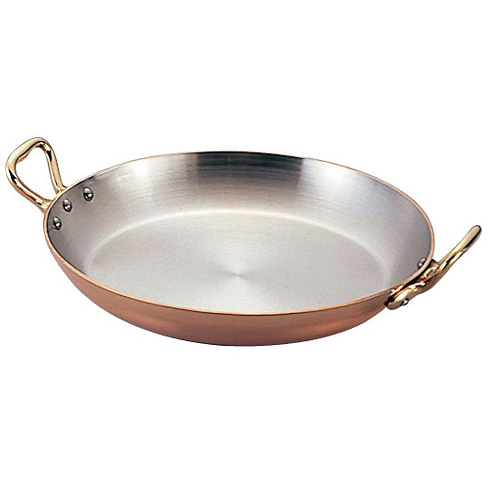 モービル カパーイノックス パエリア鍋 両手 '6527.20 20cm - 調理器具