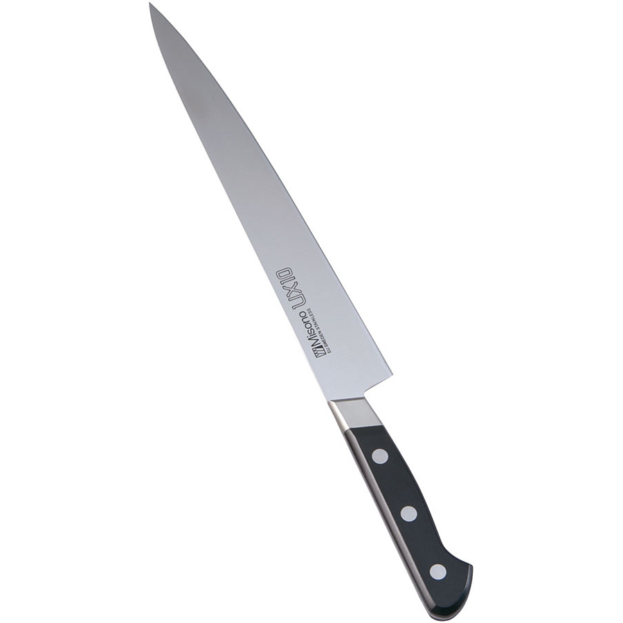 ミソノ刃物 UX10 筋引 24cm - 調理器具のSHOKUBI