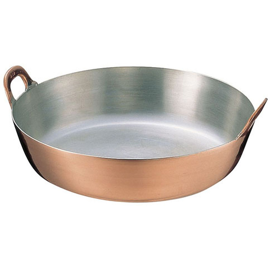 遠藤商事 SA 銅 揚鍋 25cm - 調理器具のSHOKUBI