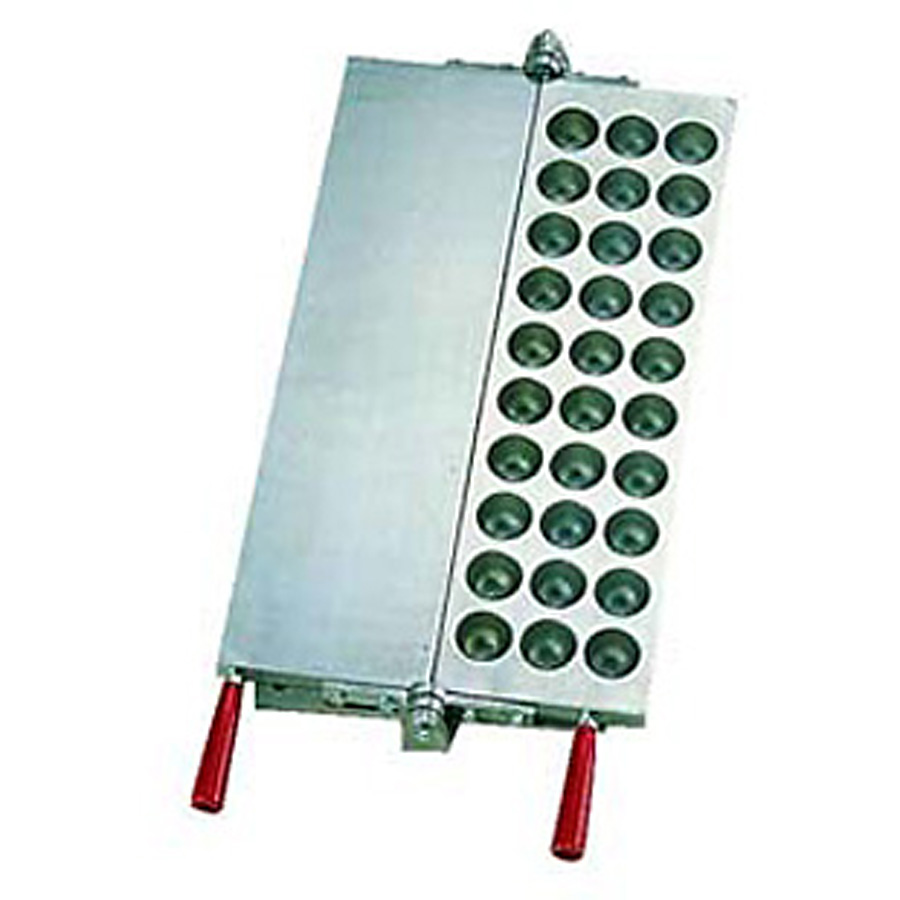 密元式焼饅頭機 2連 業務用機 ガスたい焼き機 （ミツモト式） 2連式