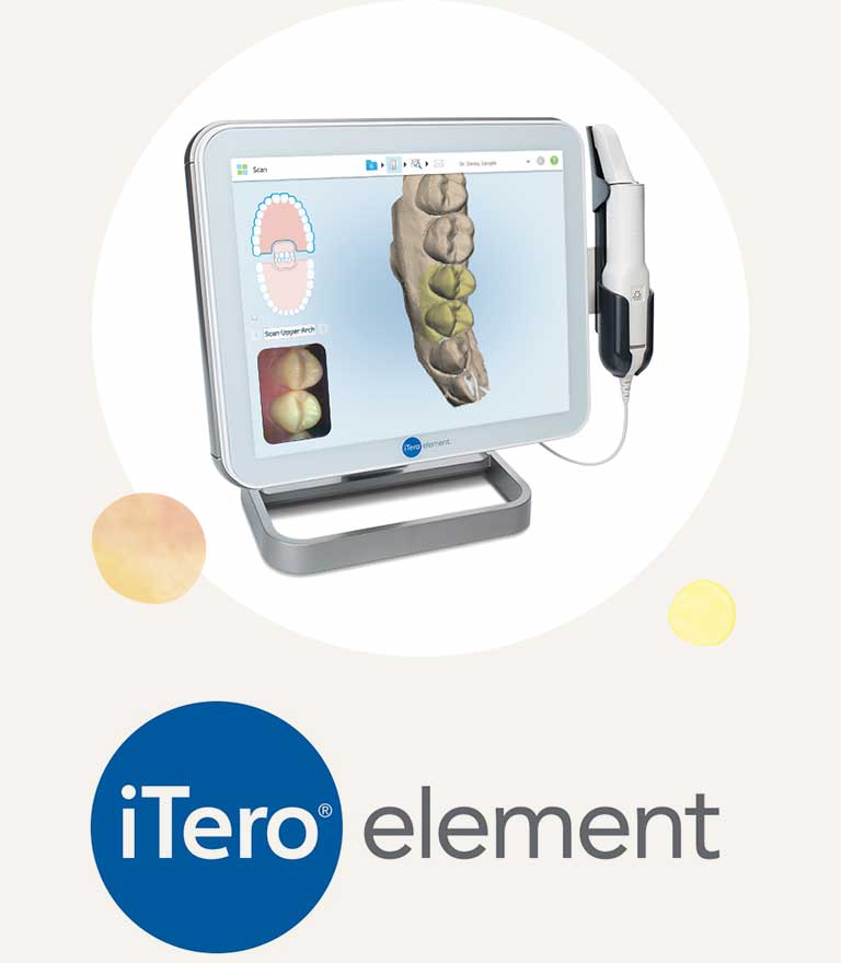 口腔内スキャナー iTero® element | 庄野歯科 北浜オフィス