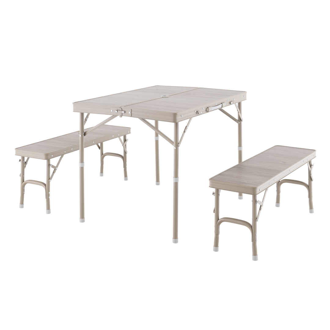 アルミテーブルセット4.L: アウトドア