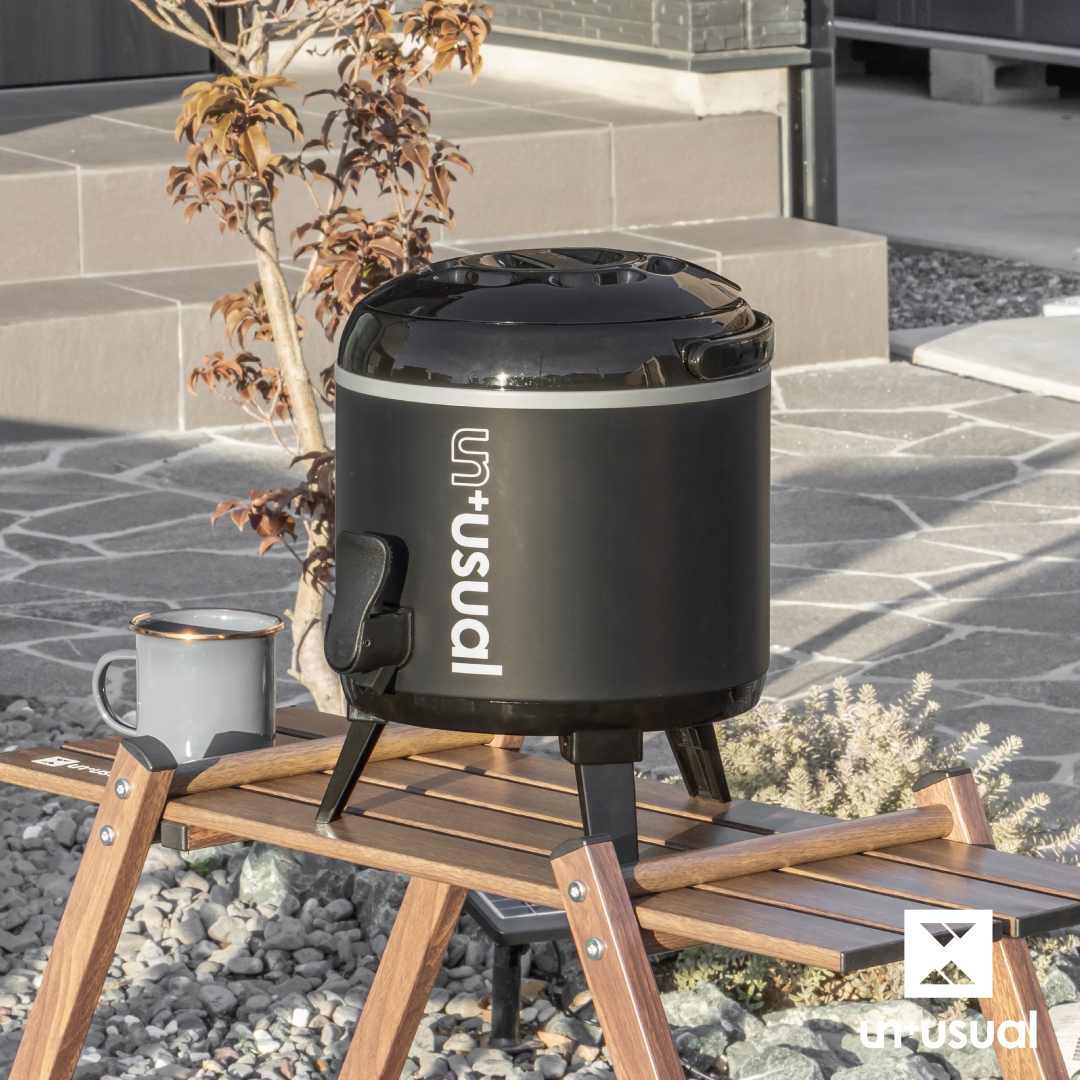 スポーツドリンク対応ウォータージャグ5L: アウトドア