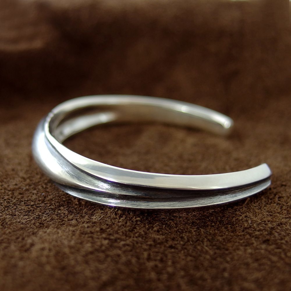 D.four -ROSSO-】シルバーバングル [DF-057]