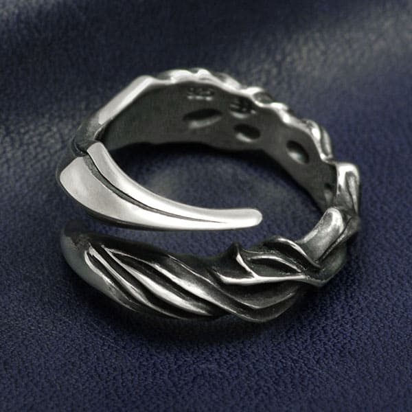 D.four -Gae Bolga-】シルバーリング [DF-030]