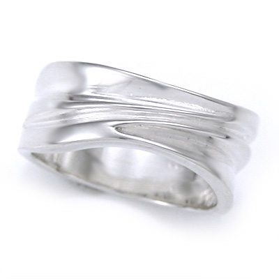 メンズ】 シルバーリング [DR-195]