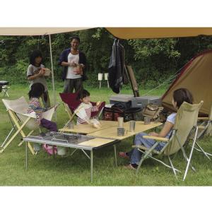 自然大好き！ニッチ・リッチ・キャッチ テーブル スノーピーク ワン