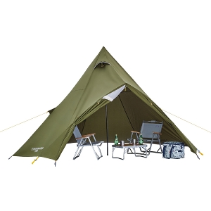 自然大好き！ニッチ・リッチ・キャッチ テント コールマン