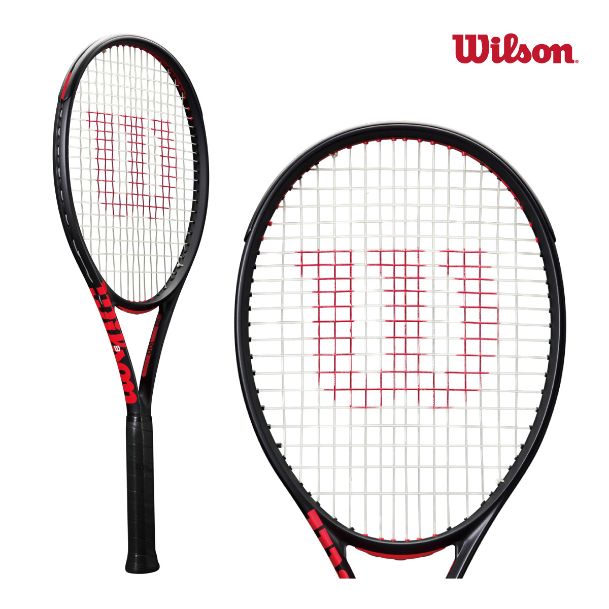Wilson クラッシュ 100 プロ V3.0 WR172711U 2025SS 上級向け