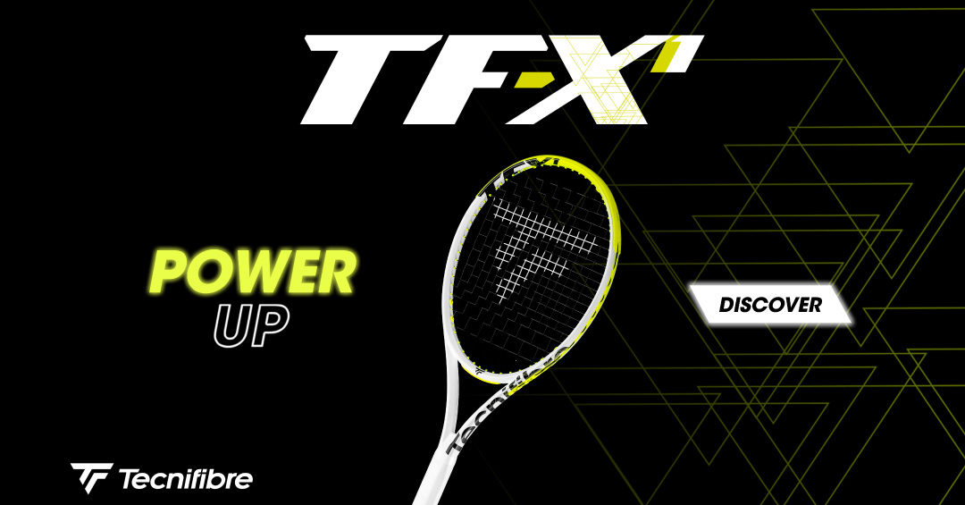 Tecnifibre テクニファイバー TF-X1 v2 275 14TFX2754 275g テクニカル