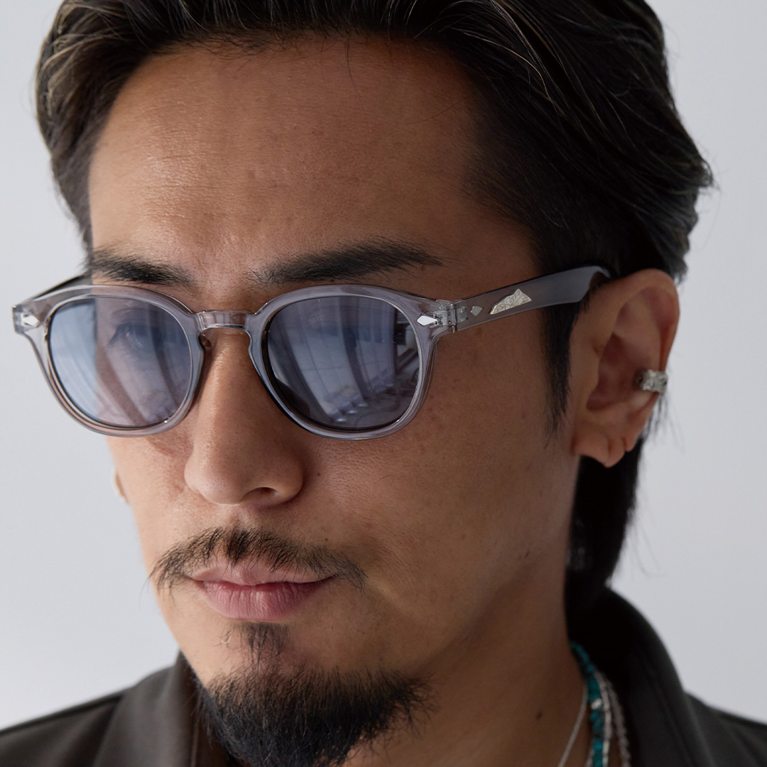 ハワイアンジュエリーダイヤモンドヘッド&ナウパカ サングラスクリア