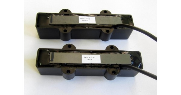 Delano JMVC 4 FE/M2 - Guitar & Bass Parts – Pickups, Bridges