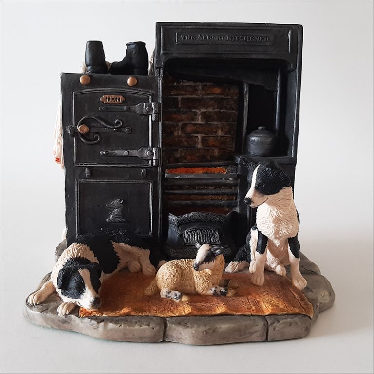 BORDER FINE ARTS - In From The Cold - Shop 1427 - Fashionably Antique