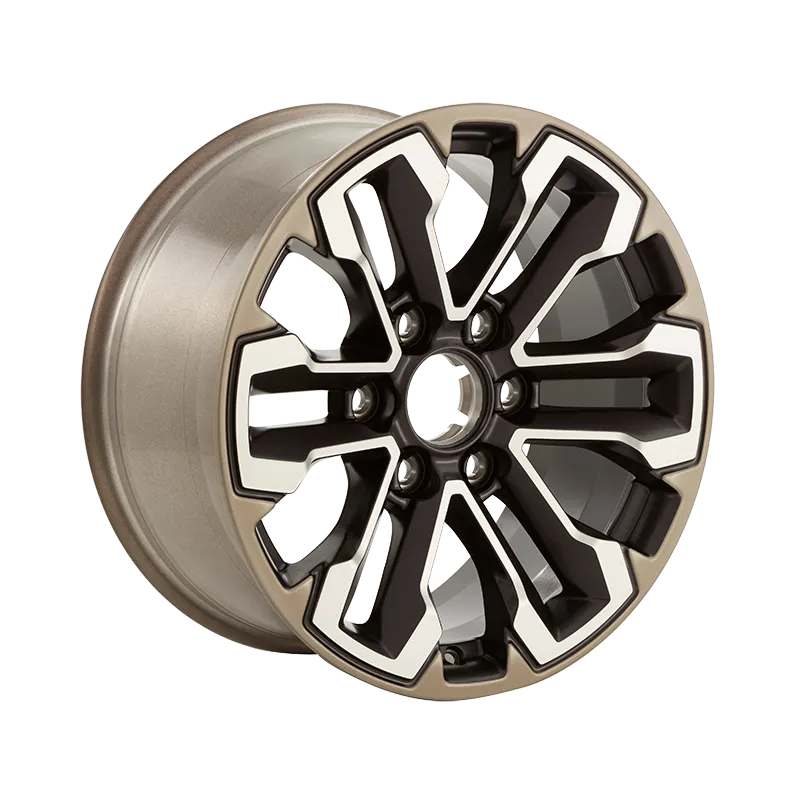 2023 Silverado 1500 | 18-in Wheel | Satin Graphite | Gold Oxide