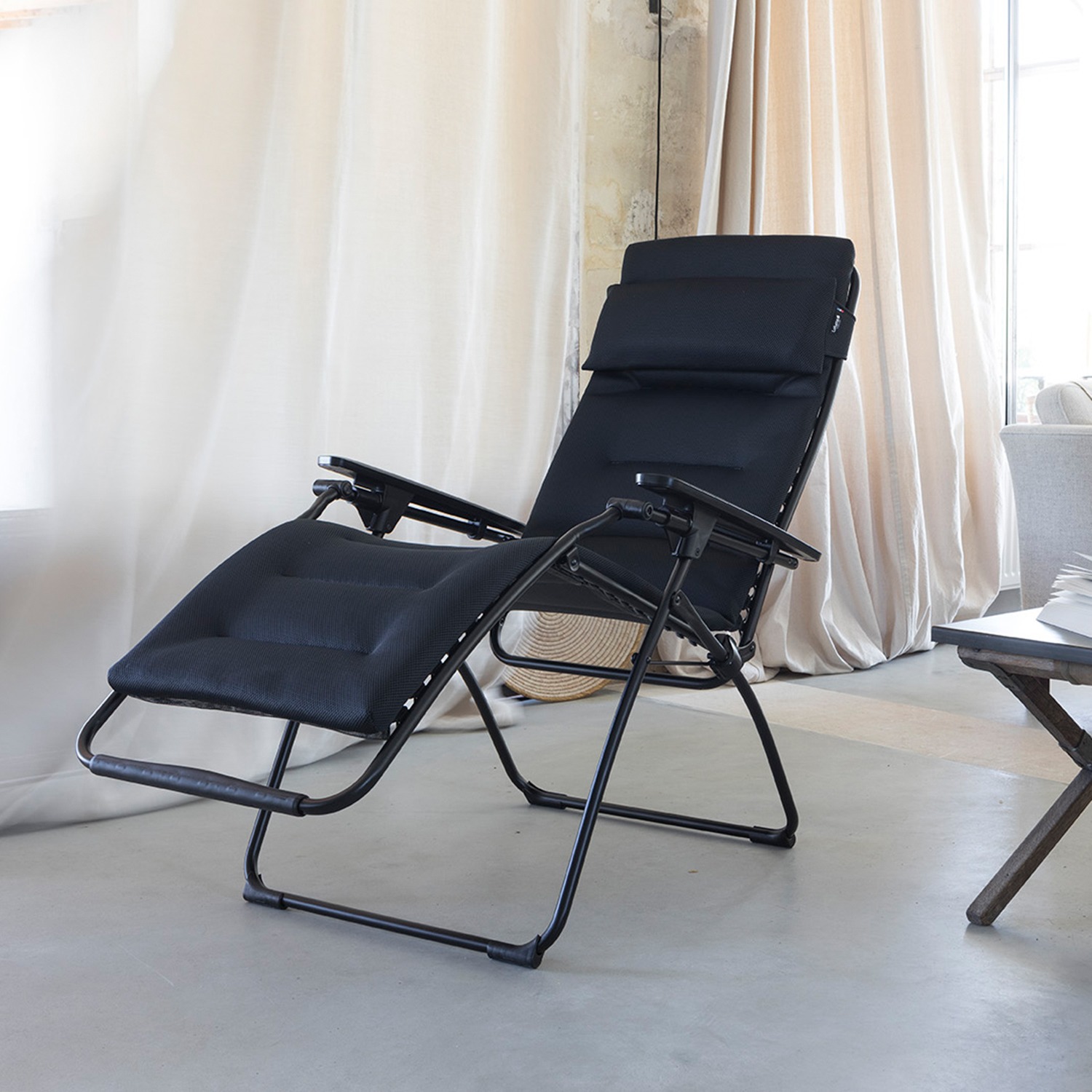 ラフマ リラックスチェア “エアーコンフォート” カップホルダーセット