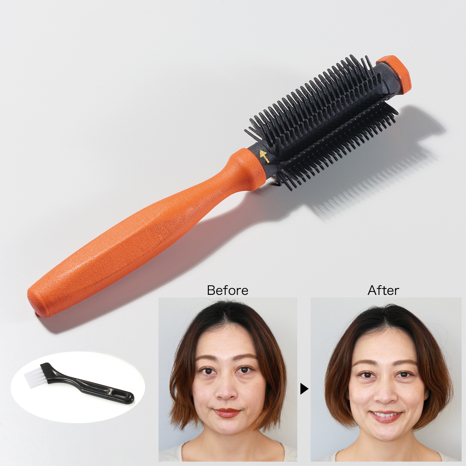 おうちで簡単！ ローリング型 ヘアカットレザー Coupe（クープ