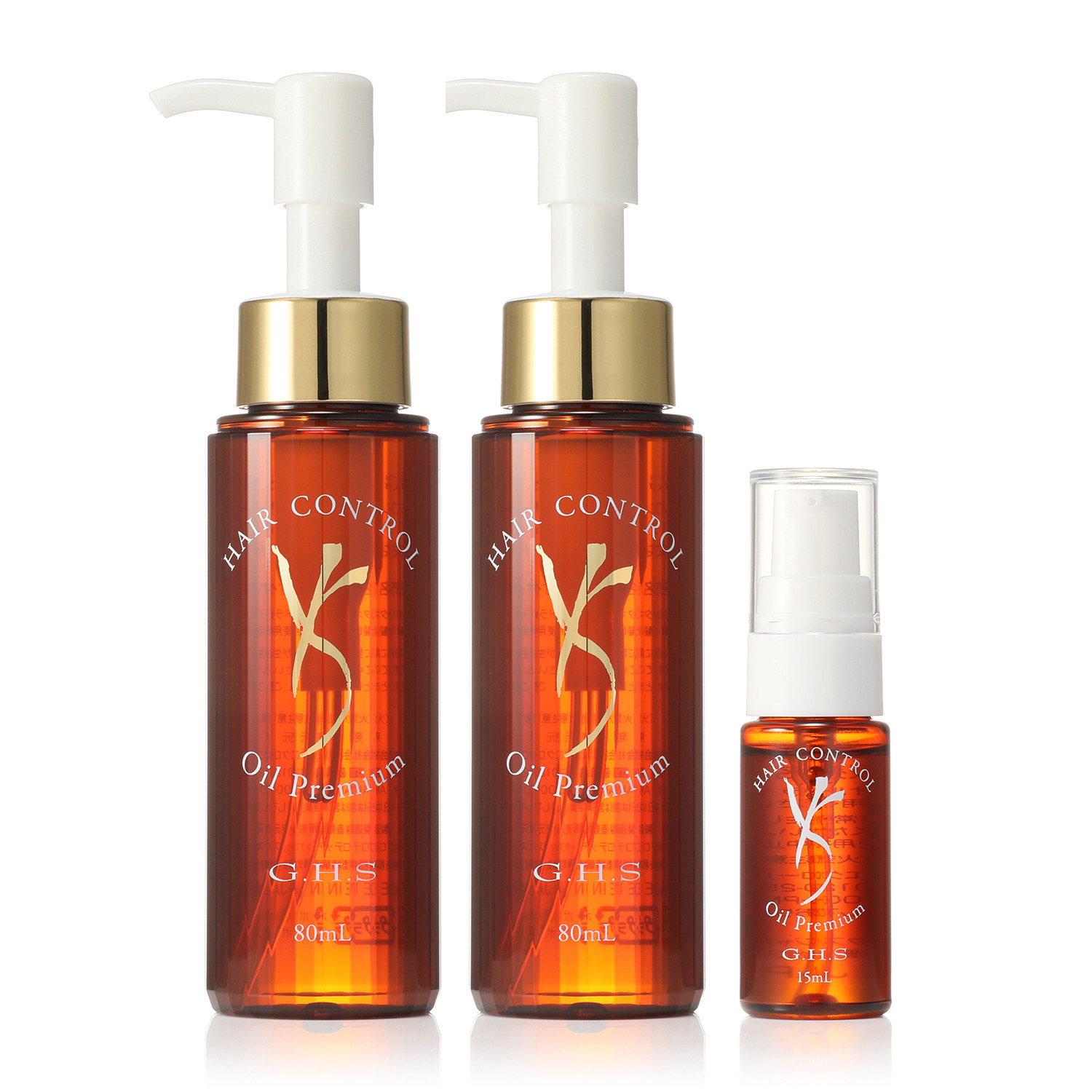 ジーエイチエス なめらかなツヤ美髪へ 髪を内外から補修する ヘアー