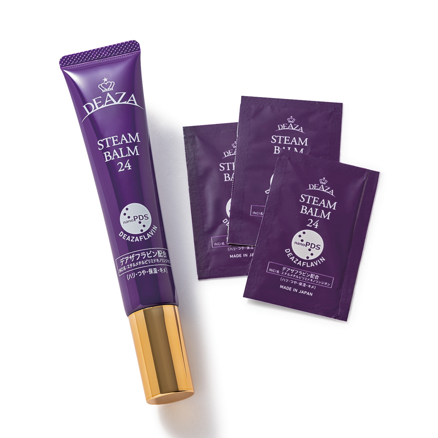 ディーザDEAZA STEAM BALM 24×2 DEAZA STEAM BALM 24✕2本ポジティブ