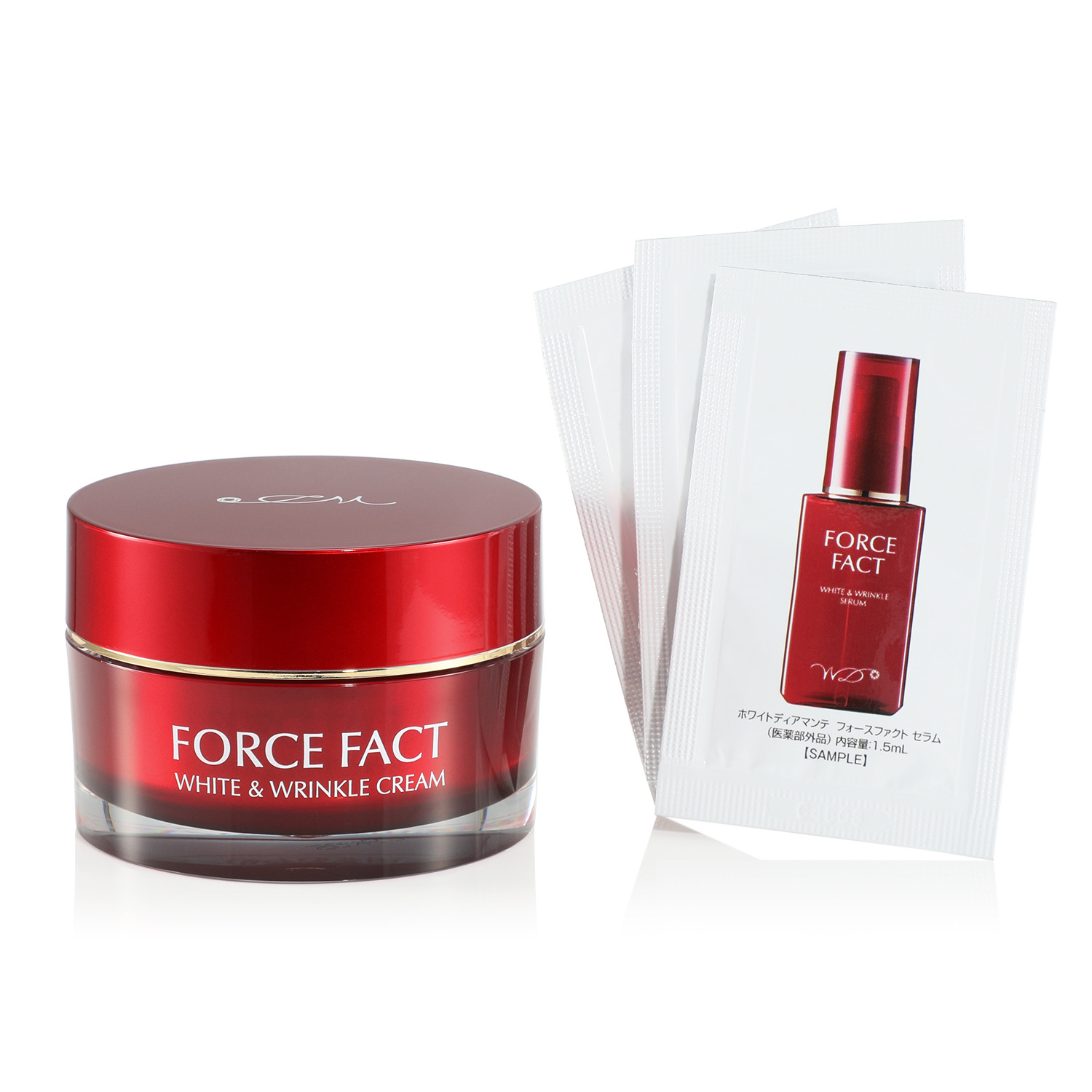 ホワイトディアマンテ 薬用ホワイト＆ リンクルクリーム “フォース