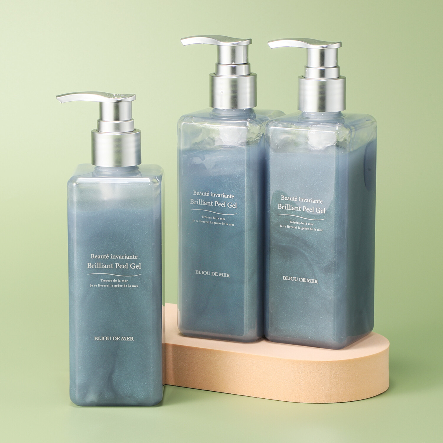 ビジュー ドゥ メール 角質＆お肌の引き締めケア ハリツヤ潤いなめらか