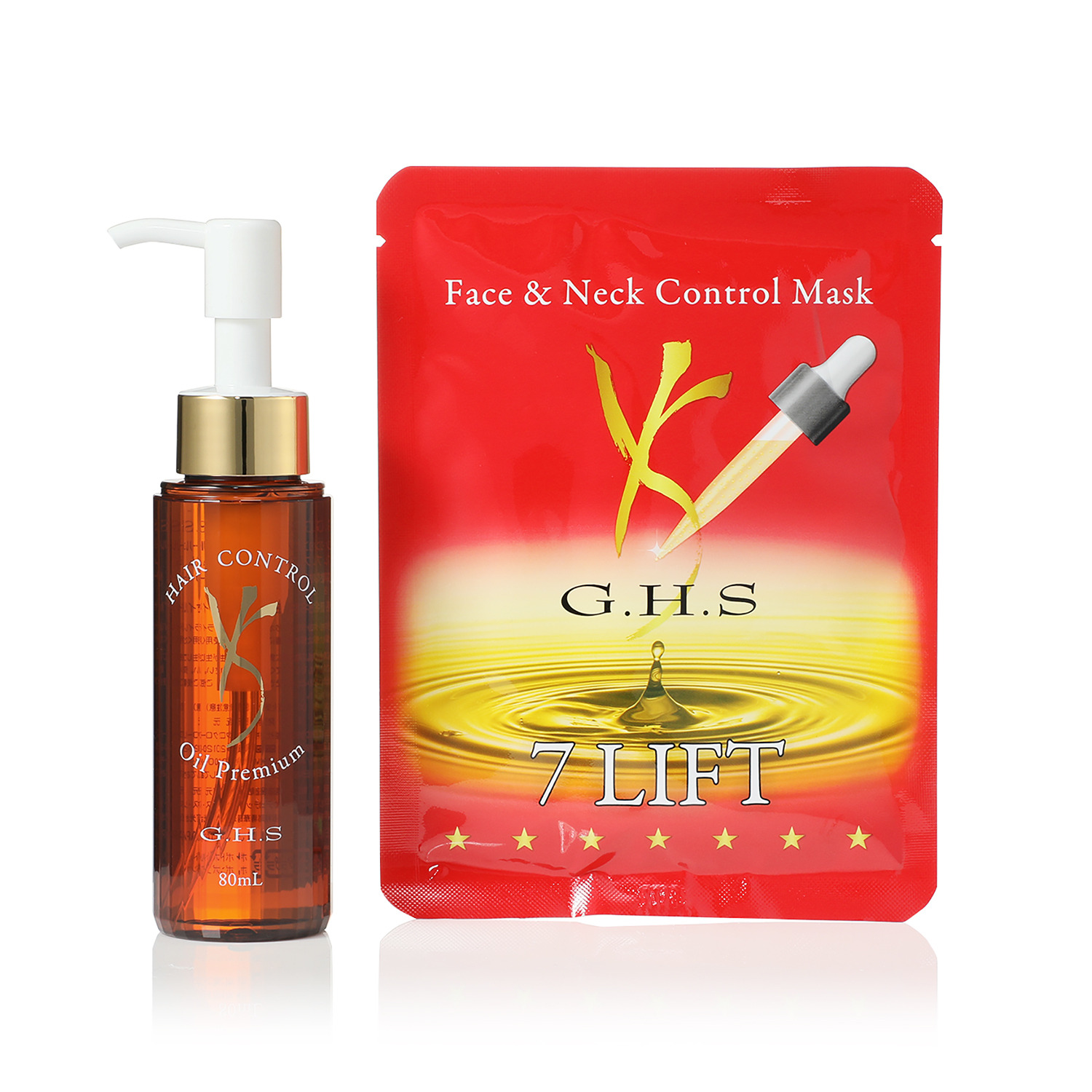 ジーエイチエス なめらかなツヤ美髪へ 髪を内外から補修する ヘアー