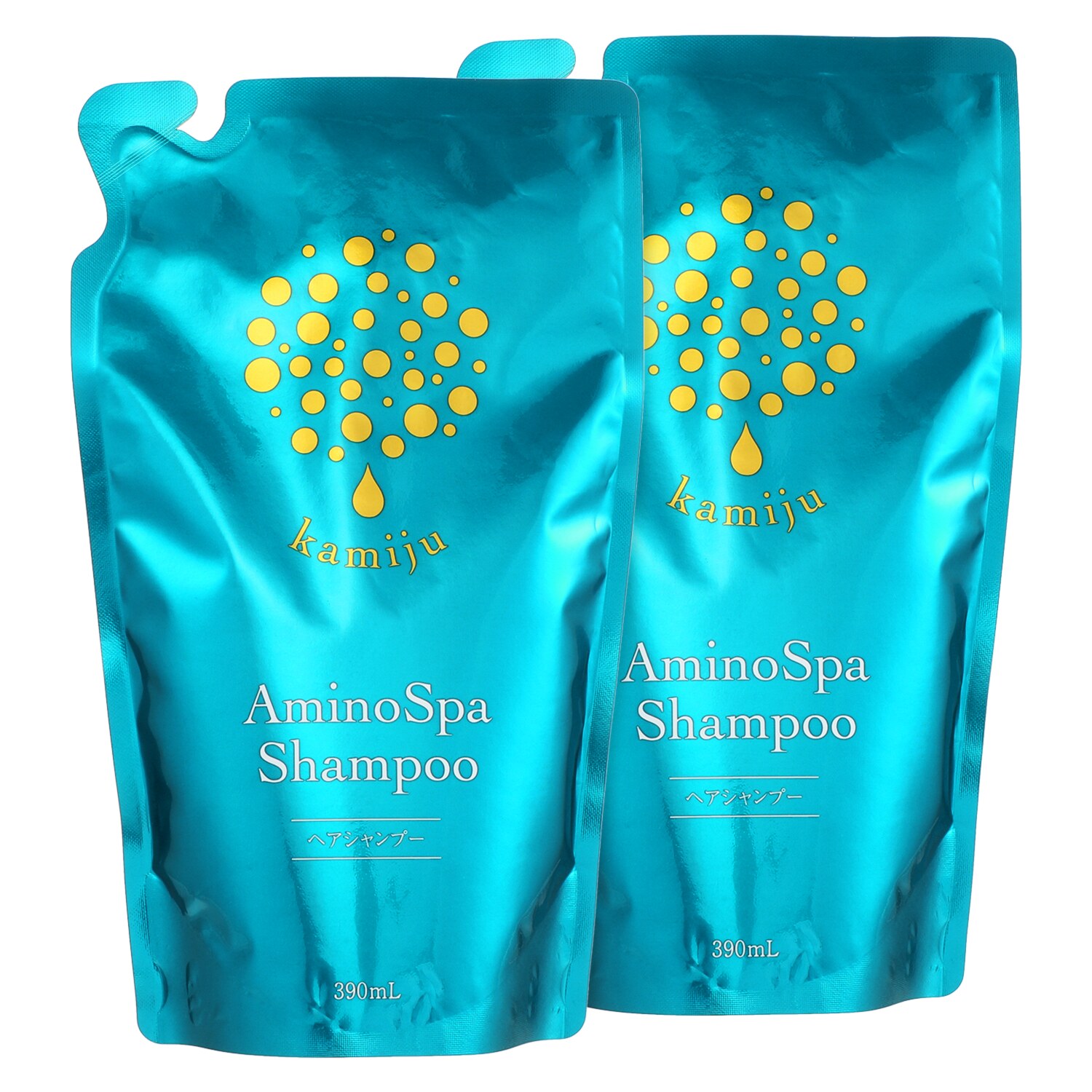 カミージュ サロン発想の徹底補修ケア ハリコシツヤ髪へ導く！ アミノ