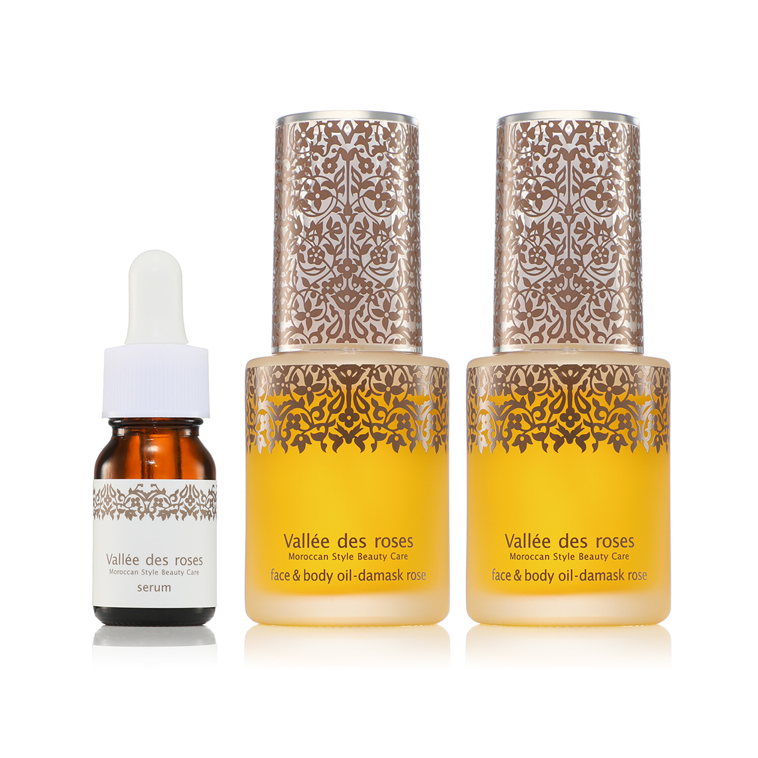 ヴァレ ド ローズ 美容成分100％！ ハリツヤ潤い肌へ導く フェイス