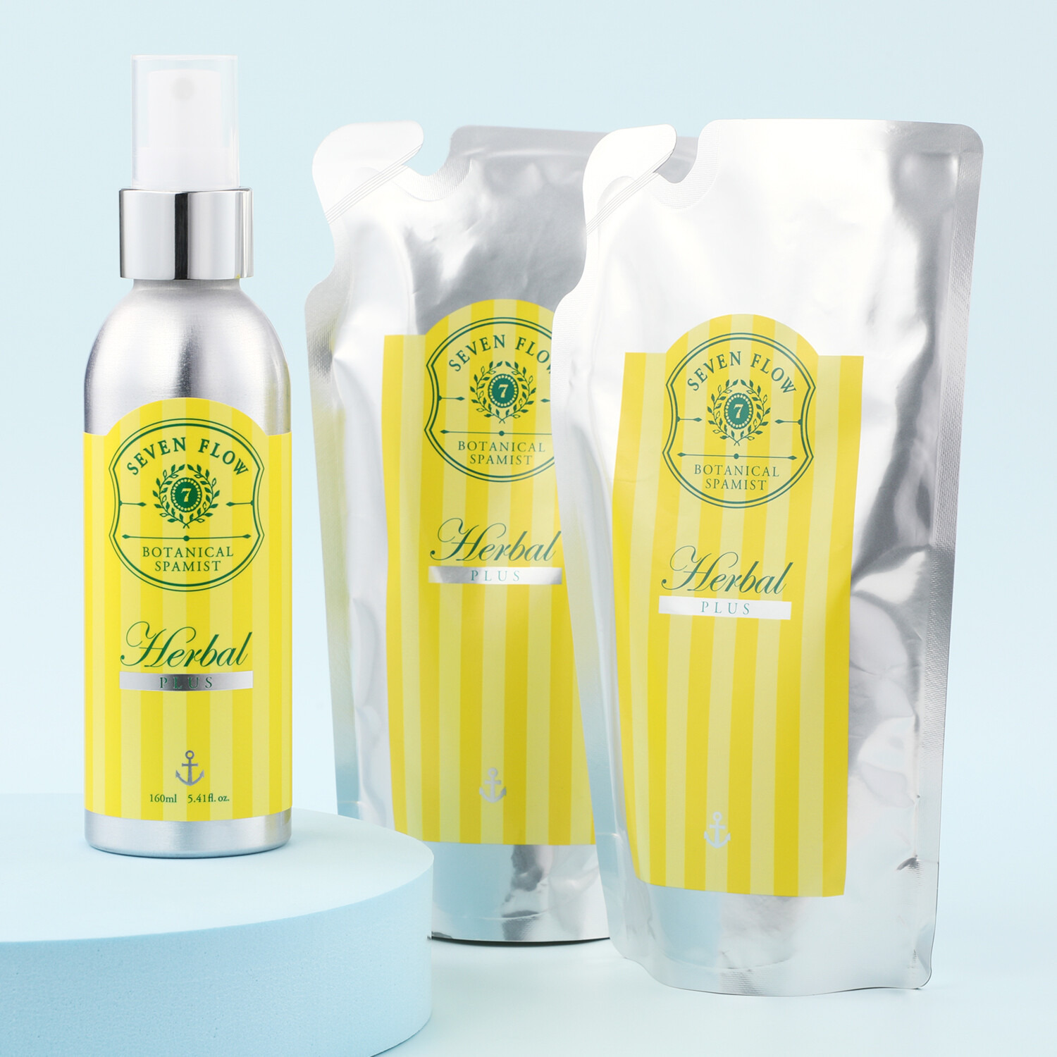 セブン フロー フレッシュな柑橘系の香り 爽やかな潤いで満たす