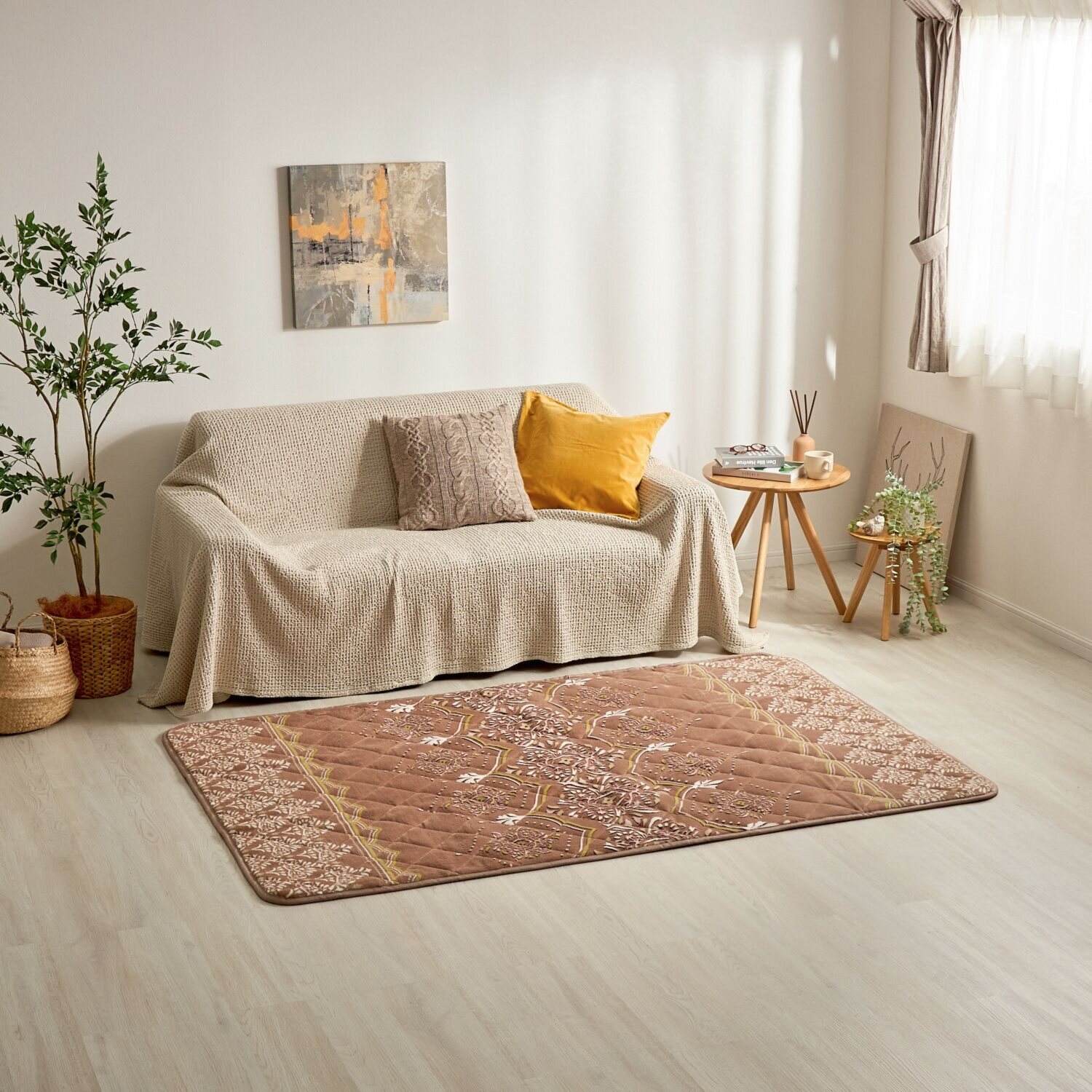 モリリンWOMA 多層構造で暖か！ アルミ蒸着シート入り 洗える