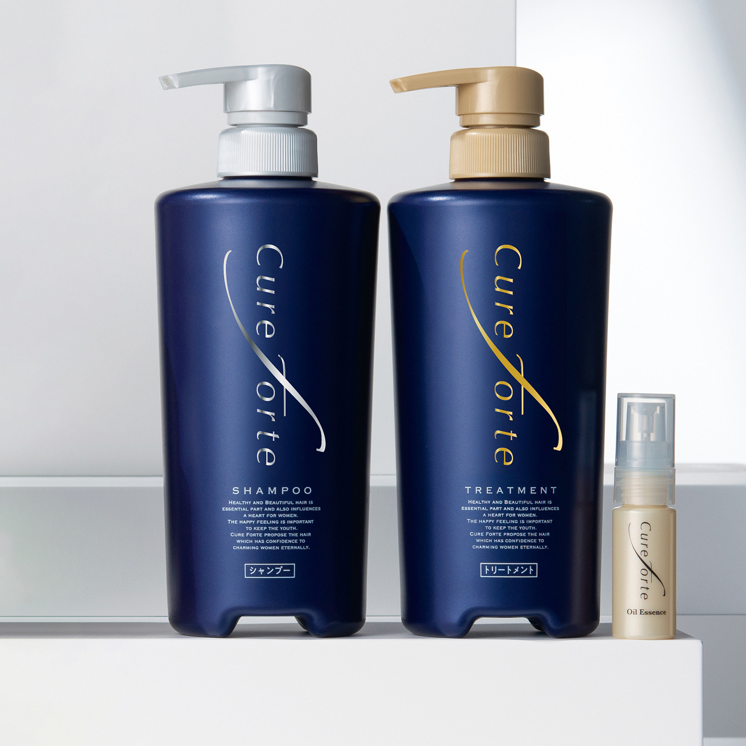 キュアフォルテ 髪と頭皮の老舗サロン開発 シャンプーRN＆