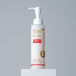 ビオコラ 生コラーゲン配合！ （非加熱25度以下） メイク汚れをオフ