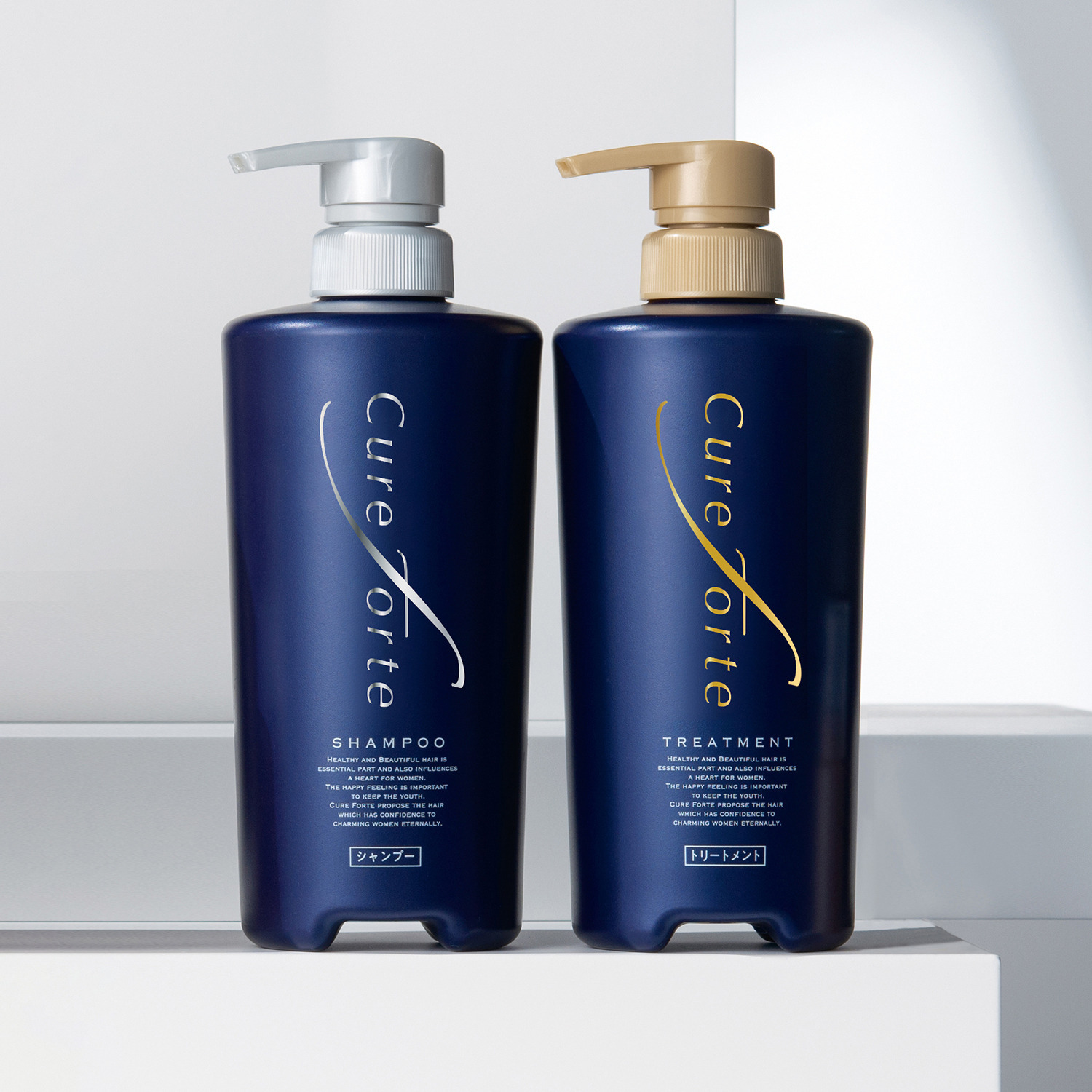 キュアフォルテ 髪と頭皮の老舗サロン開発 シャンプーRN＆